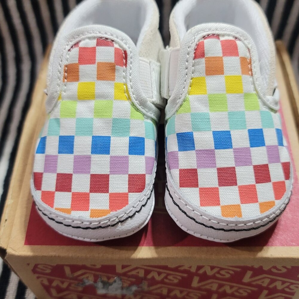 Vans Slip-On Crib Baby V